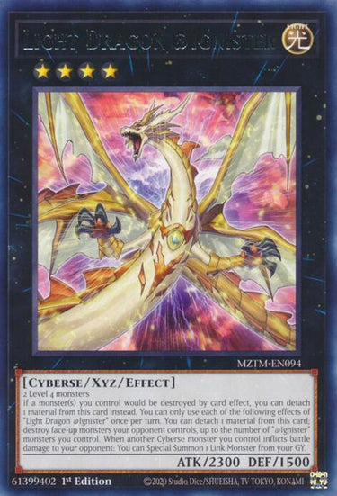 Light Dragon @Ignister | MZTM-EN094